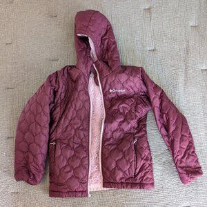 Columbia Girls' Bella Plush Winter Jacket